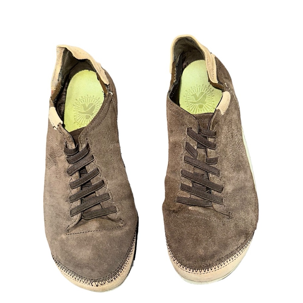 Drifter Surf Slipper Shoes Men’s 13 Brown Suede Casual Lace Up
